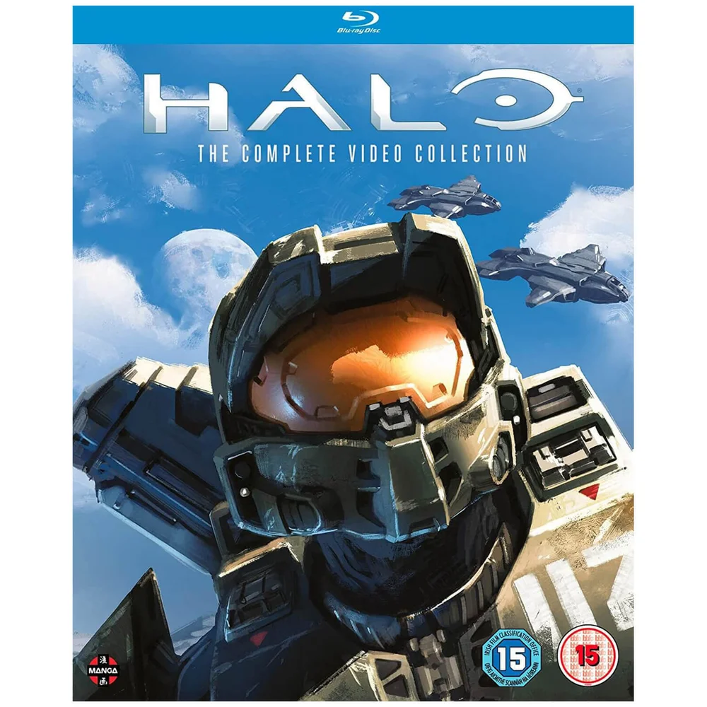 Halo: Die komplette Video-Sammlung Bild 1