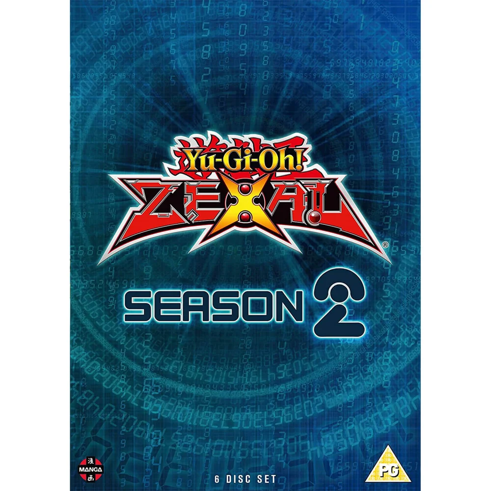 Yu-Gi-Oh! Zexal - Staffel 2 Vollständige Sammlung Bild 1