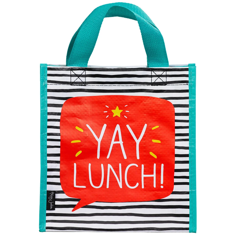 Happy Jackson "Yay Lunch!" Lunch-Tasche Bild 1