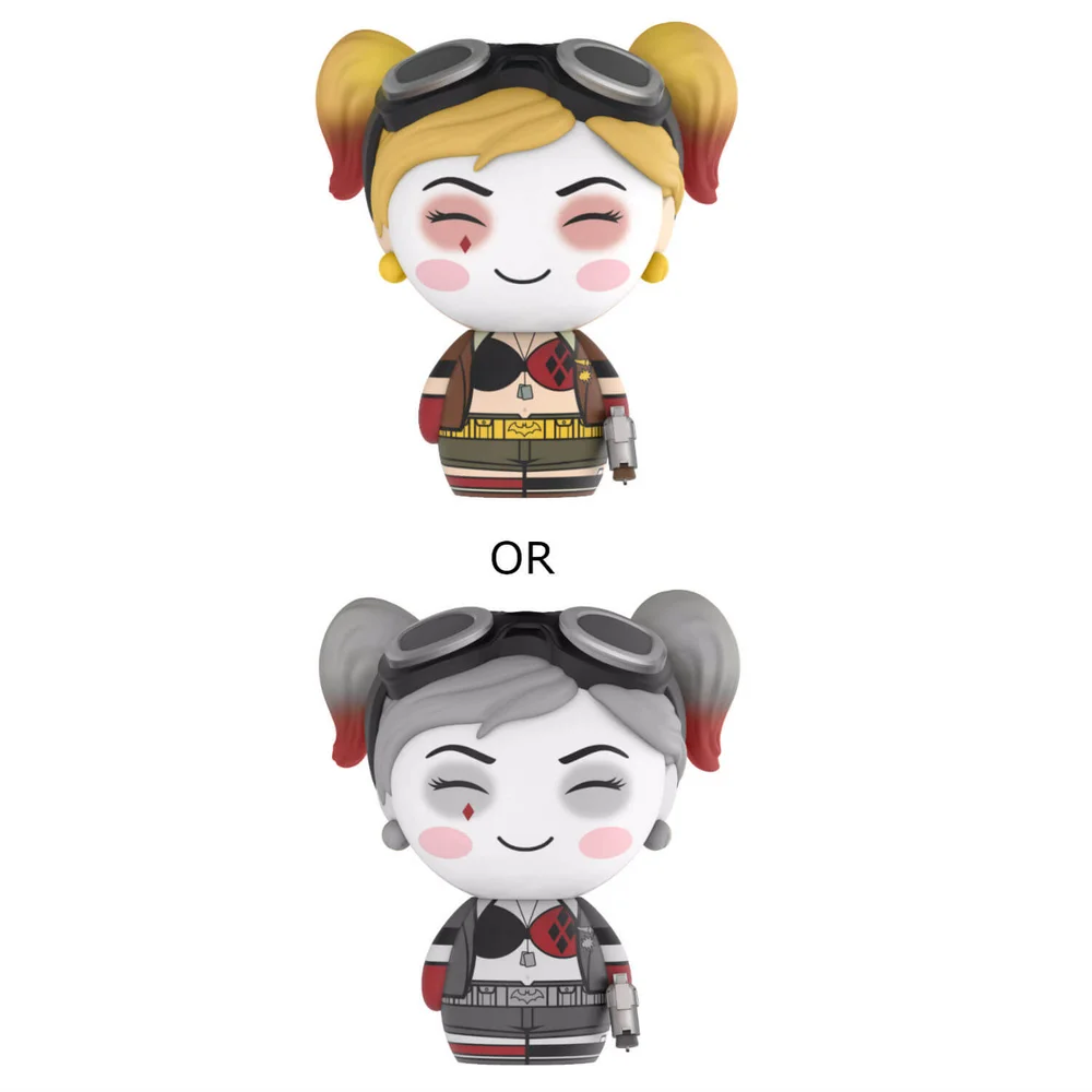 DC Bombshells Harley Quinn Dorbz Vinylfigur Bild 1