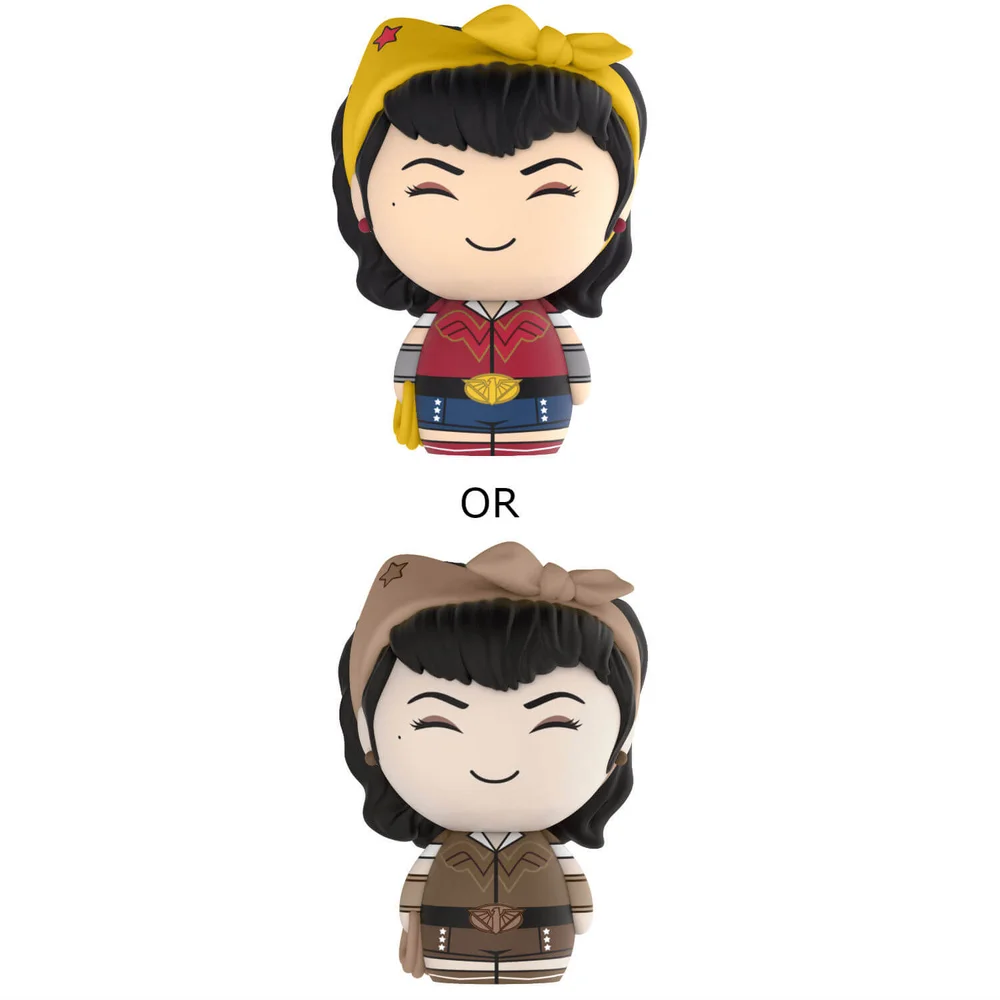 DC Bombshells Wonder Woman Dorbz Vinyl Figur Bild 1