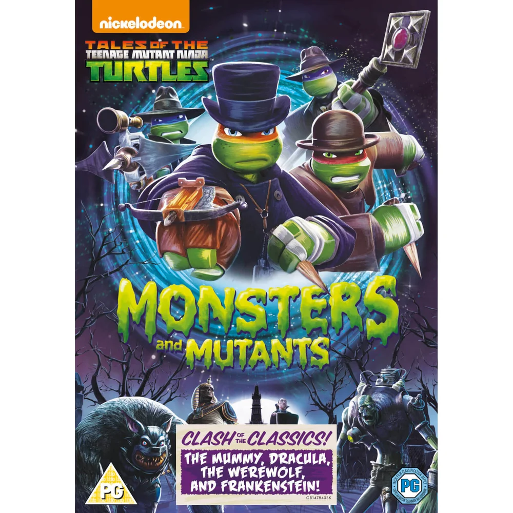 Teenage Mutant Ninja Turtles: Monster und Mutanten Bild 1