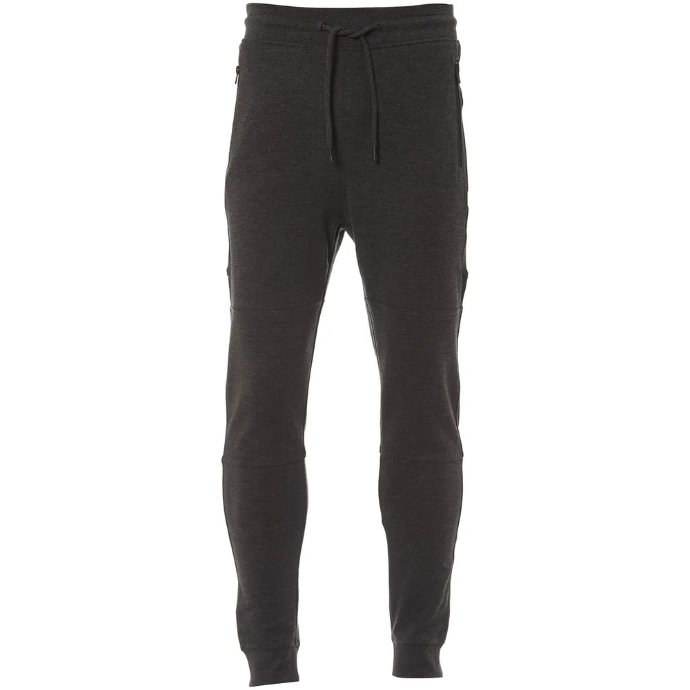 Jack & Jones Core Men's Shaun Sweatpants - Dark Grey Marl - S - Grau Bild 1