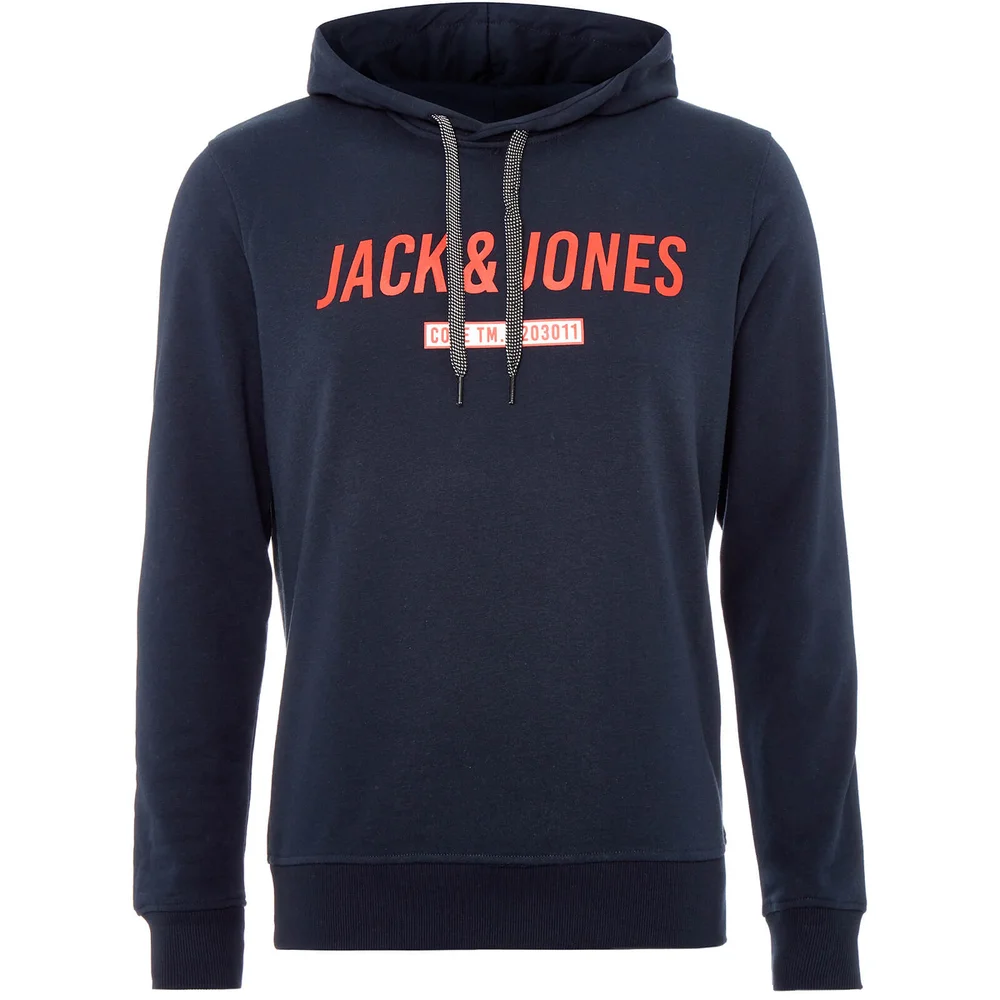 Jack & Jones Core Men's Linn Hoody - Sky Captain - S - Marineblau Bild 1