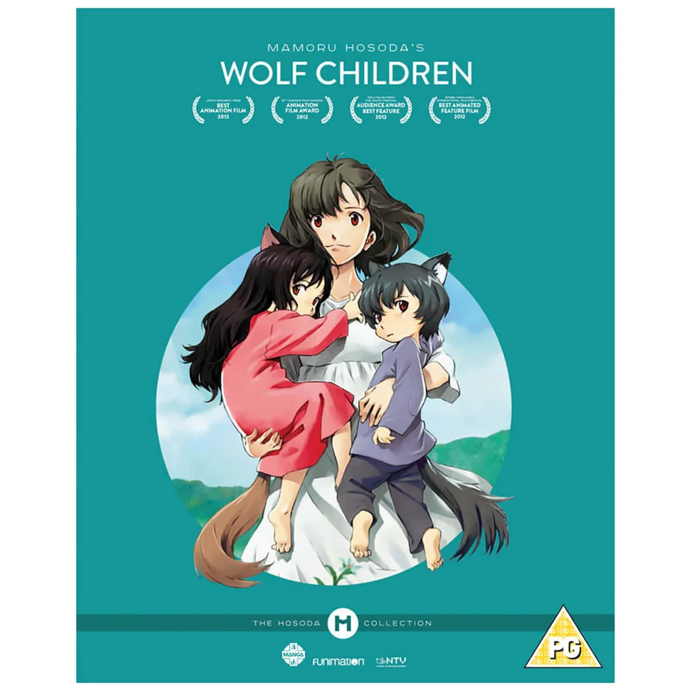 Hosoda-Sammlung: Wolfskinder - Collector's Edition Bild 1