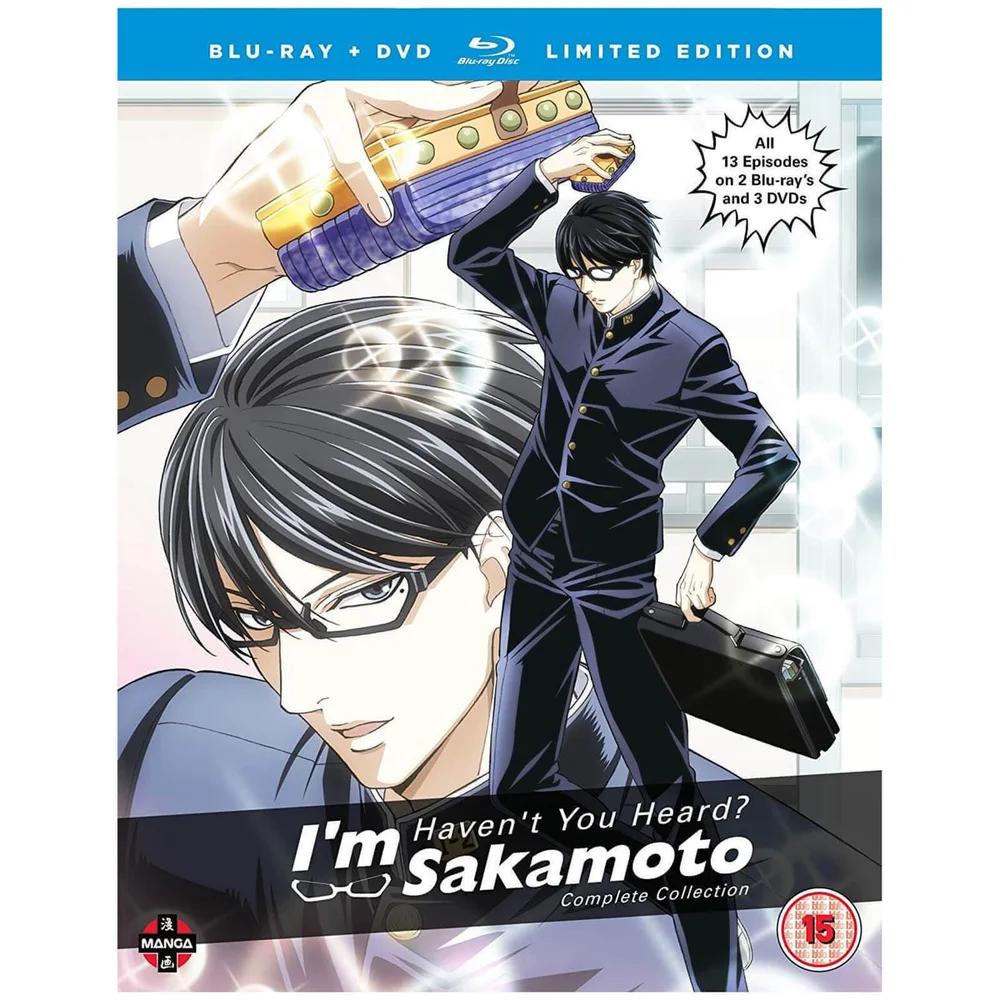 Haben Sie es noch nicht gehört? Ich bin Sakamoto - Staffel 1 (Sammleredition) Bild 1