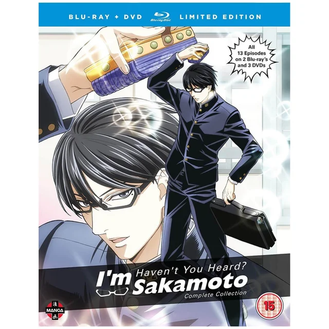 Haben Sie es noch nicht gehört? Ich bin Sakamoto - Staffel 1 (Sammleredition)