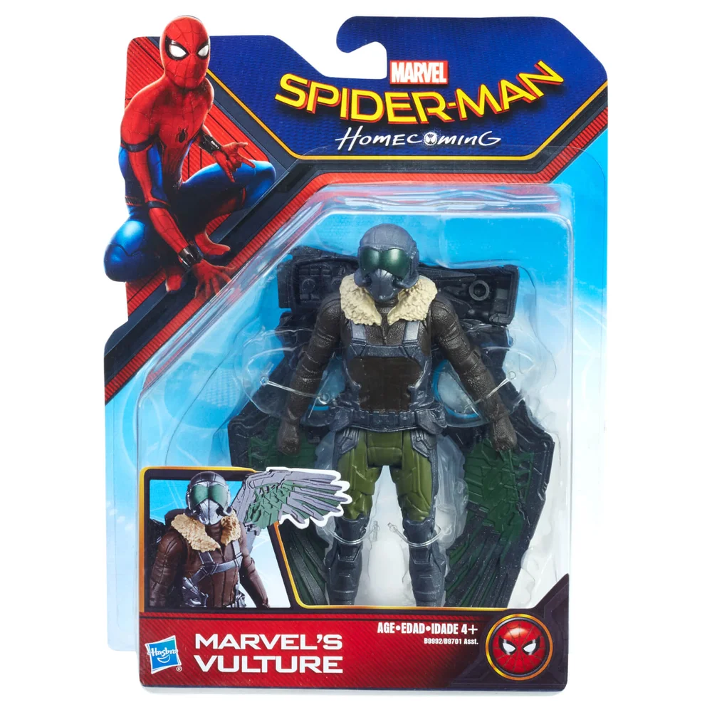 Hasbro Spider-Man Homecoming Action Figure - Marvel's Vulture Bild 1