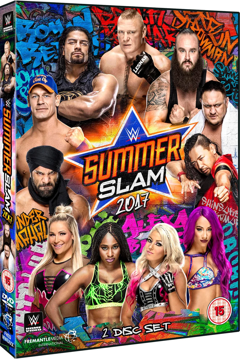WWE: Summerslam 2017 Bild 1