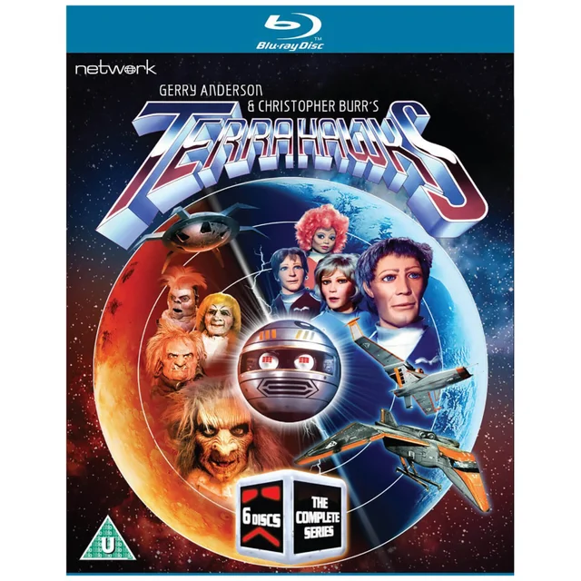 Terrahawks: Die komplette Serie