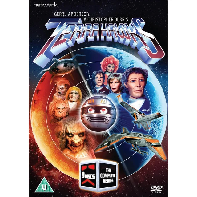 Terrahawks: Die komplette Serie