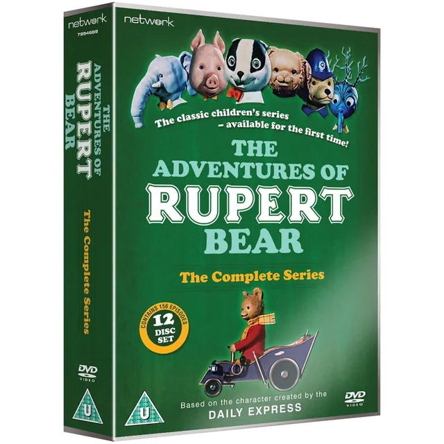 Die Abenteuer von Rupert Bär - komplett