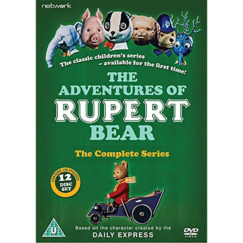 Die Abenteuer von Rupert Bär - komplett Bild 1