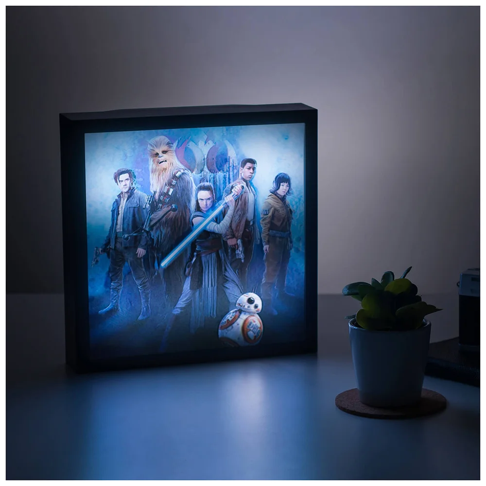 Star Wars Die letzten Jedi 3D-Luminart Bild 1