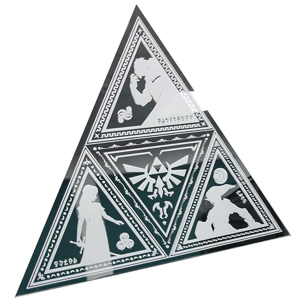 Legend of Zelda-Tricforce-Spiegel Bild 1
