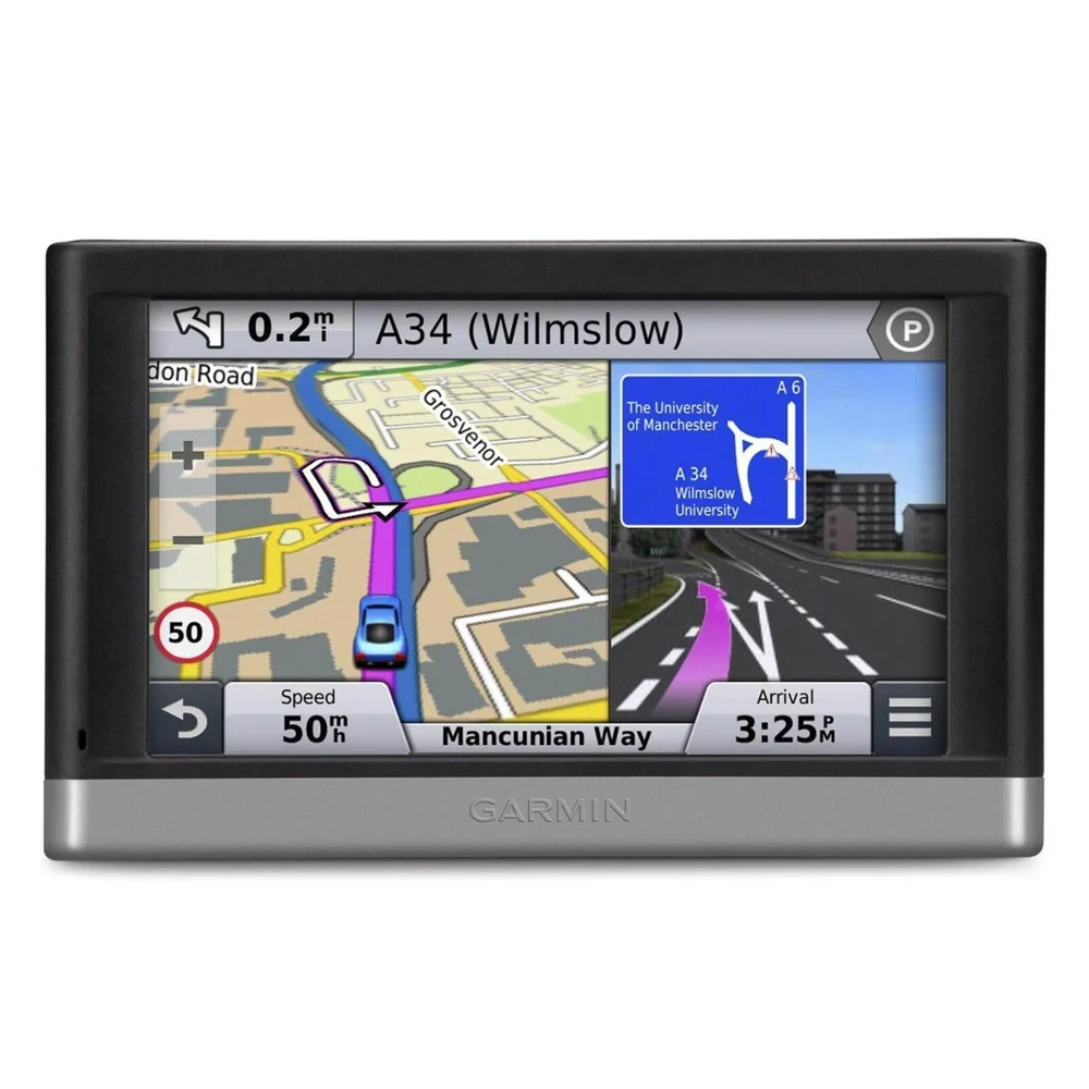 Garmin Nuvi 2567LM 5"" Bluetooth Sat Nav mit Detailkarten für West Europa (Gratis Lifetime Karten Updates) Bild 1