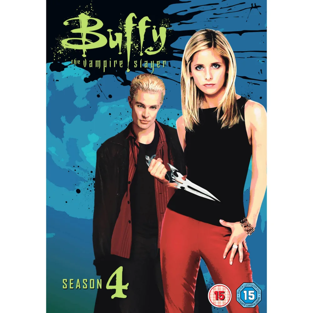 Buffy The Vampire Slayer - Season 4 Bild 1
