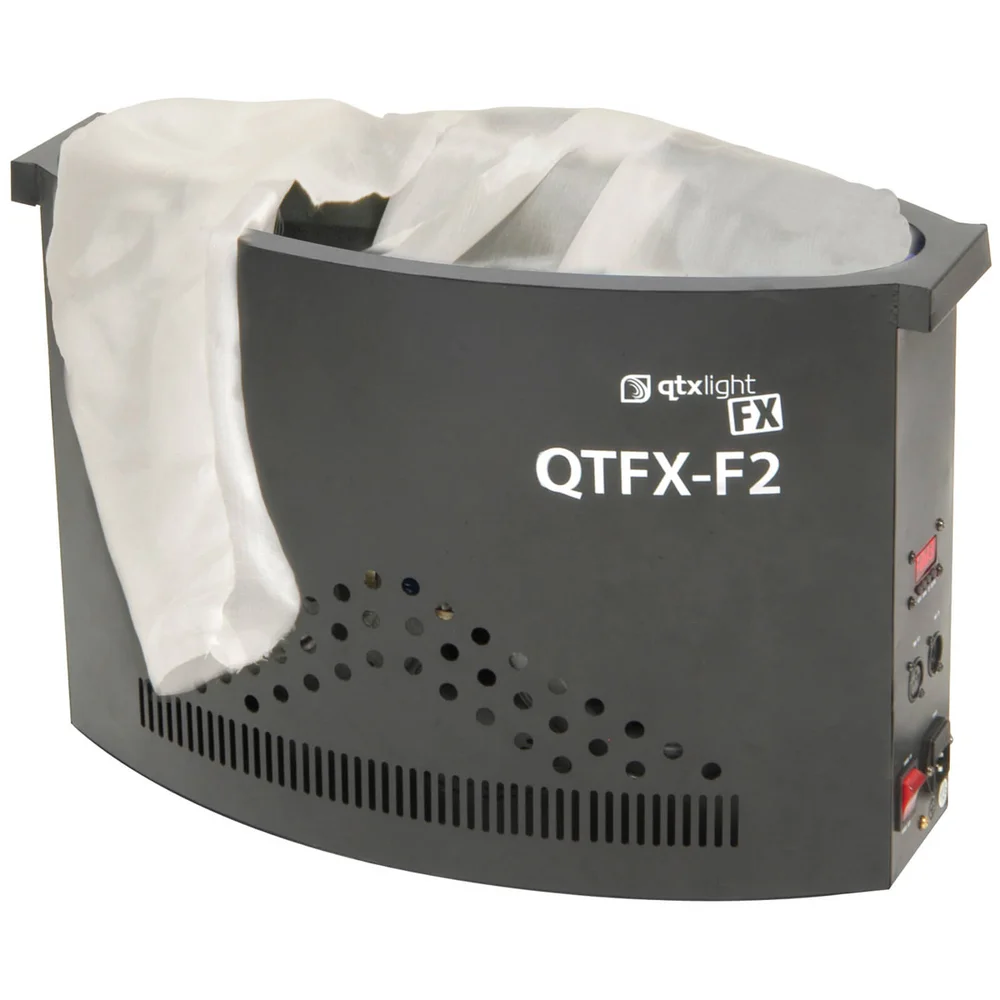 QTX QTFX-F2 Multi Colour Flame Effect Machine Bild 1