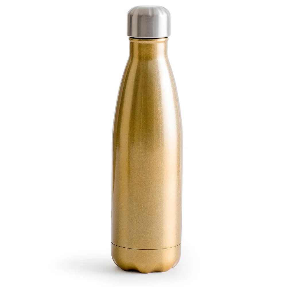 Sagaform Steel Hot and Cold Bottle - Gold (50cl) Bild 1