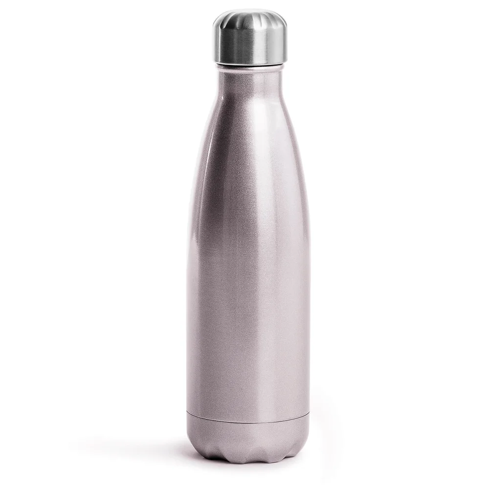 Sagaform Steel Hot and Cold Bottle - Pink (50cl) Bild 1