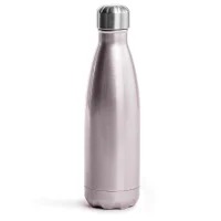 Sagaform Steel Hot and Cold Bottle - Pink (50cl)