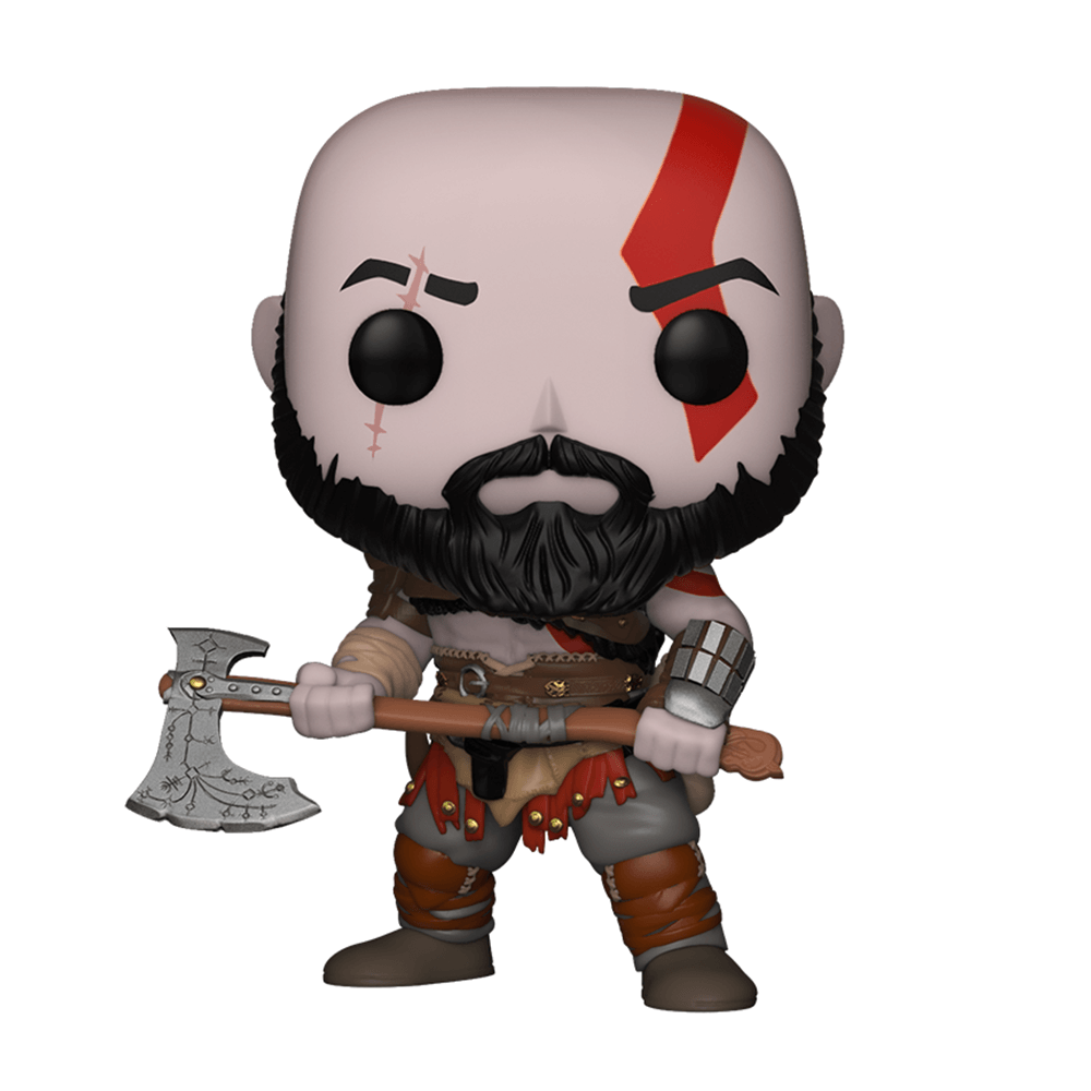 God of War Kratos Pop! Vinyl Figur Bild 1