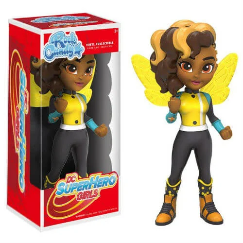 DC Super Hero Girls Bumble Bee Rock Candy Vinyl Figur Bild 1