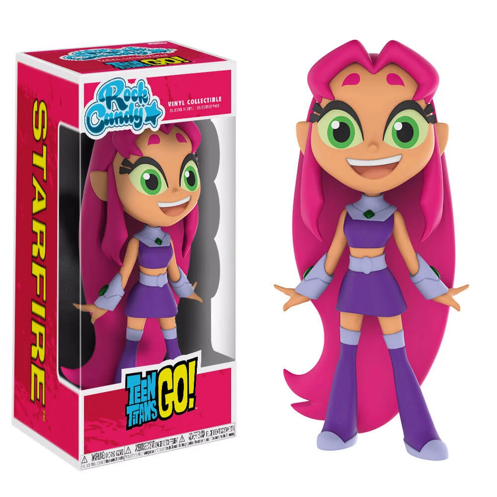 Teen Titans Go! Starfire Rock Candy Vinyl Figure Bild 1