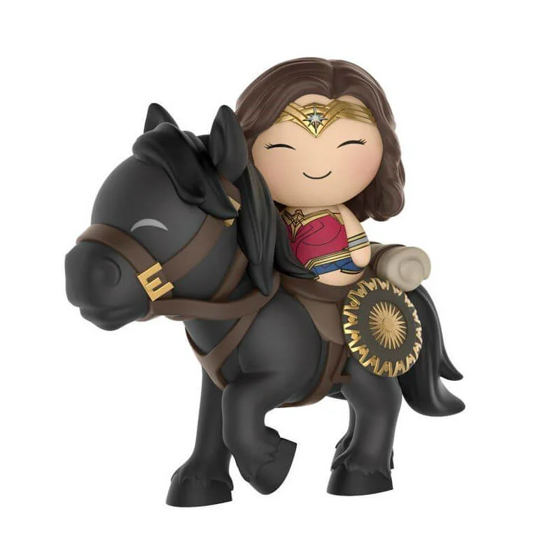 DC Wonder Woman mit Pferd Dorbz Vinyl Figur Bild 1