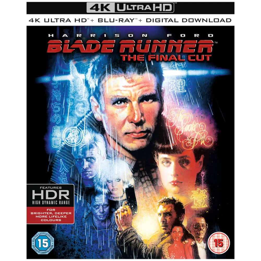 Blade Runner - 4k Ultra HD Bild 1