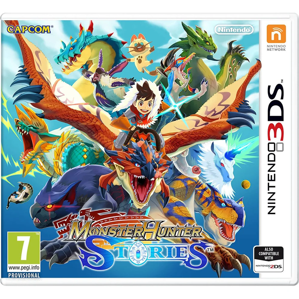 Monster Hunter Stories Bild 1
