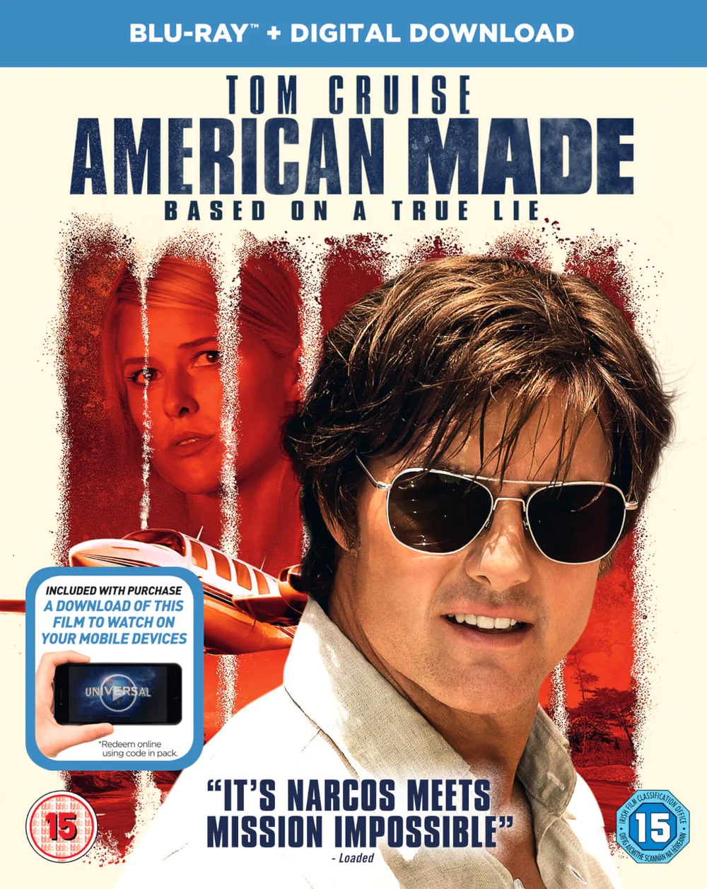 American Made (Includes BluRay & Digital download) Bild 1