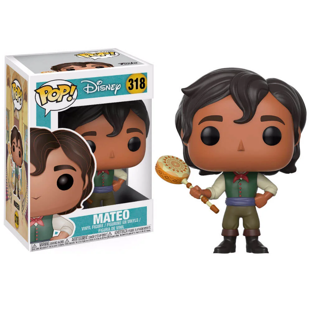 Elena of Avalor Mateo Pop! Vinyl Figur Bild 1