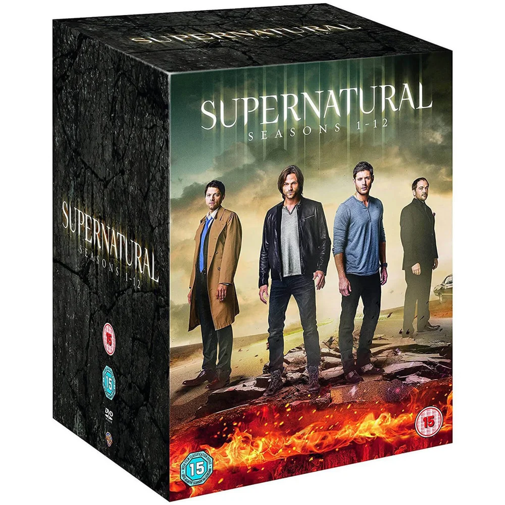 Supernatural - Season 1-12 Bild 1