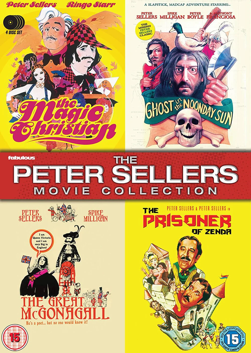 The Peter Sellers Collection Bild 1