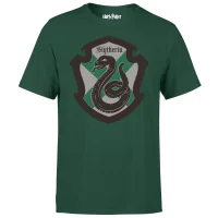 Harry Potter Slytherin House T-Shirt - Grün - undefined undefined