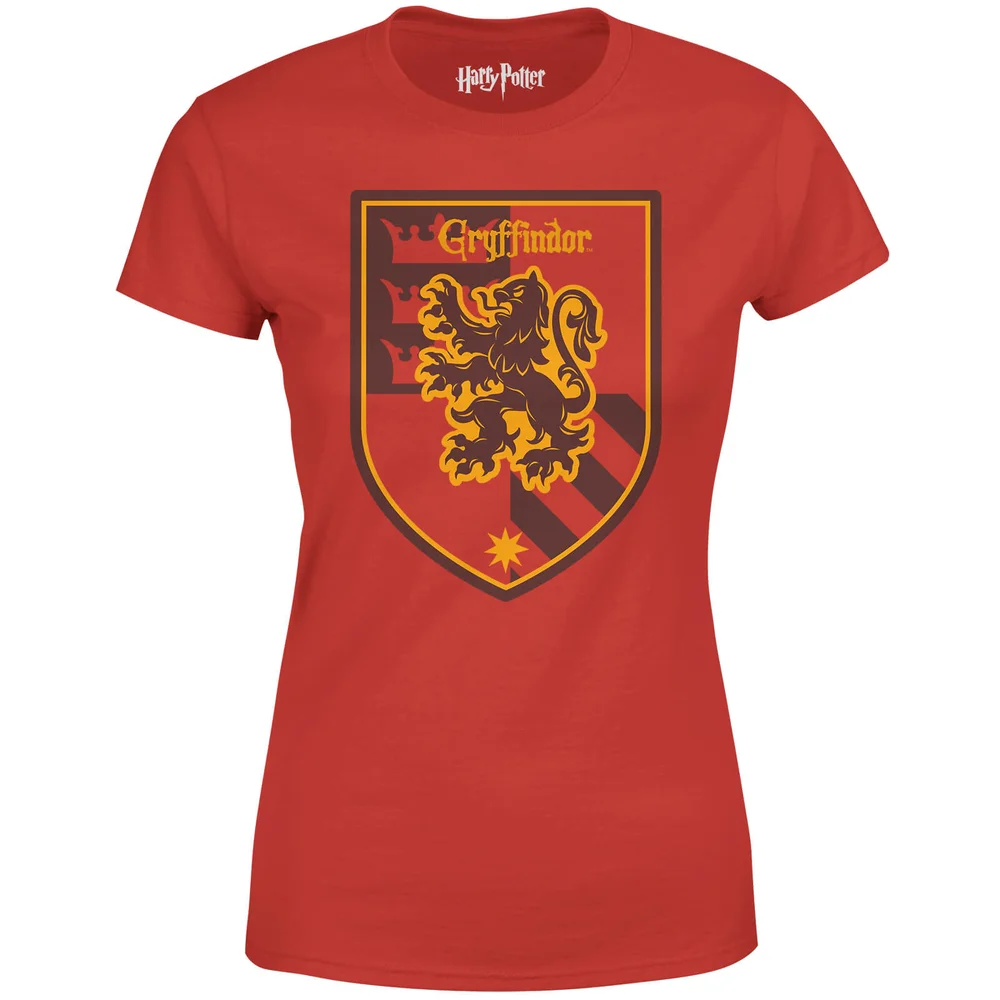 Harry Potter Gryffindor Damen T-Shirt - Rot - XXL Bild 1