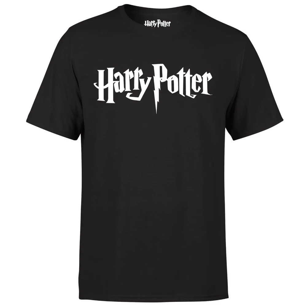 Harry Potter Logo T-Shirt - Schwarz - S Bild 1