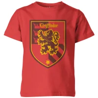 Harry Potter Gryffindor Kinder T-Shirt - Rot - undefined undefined