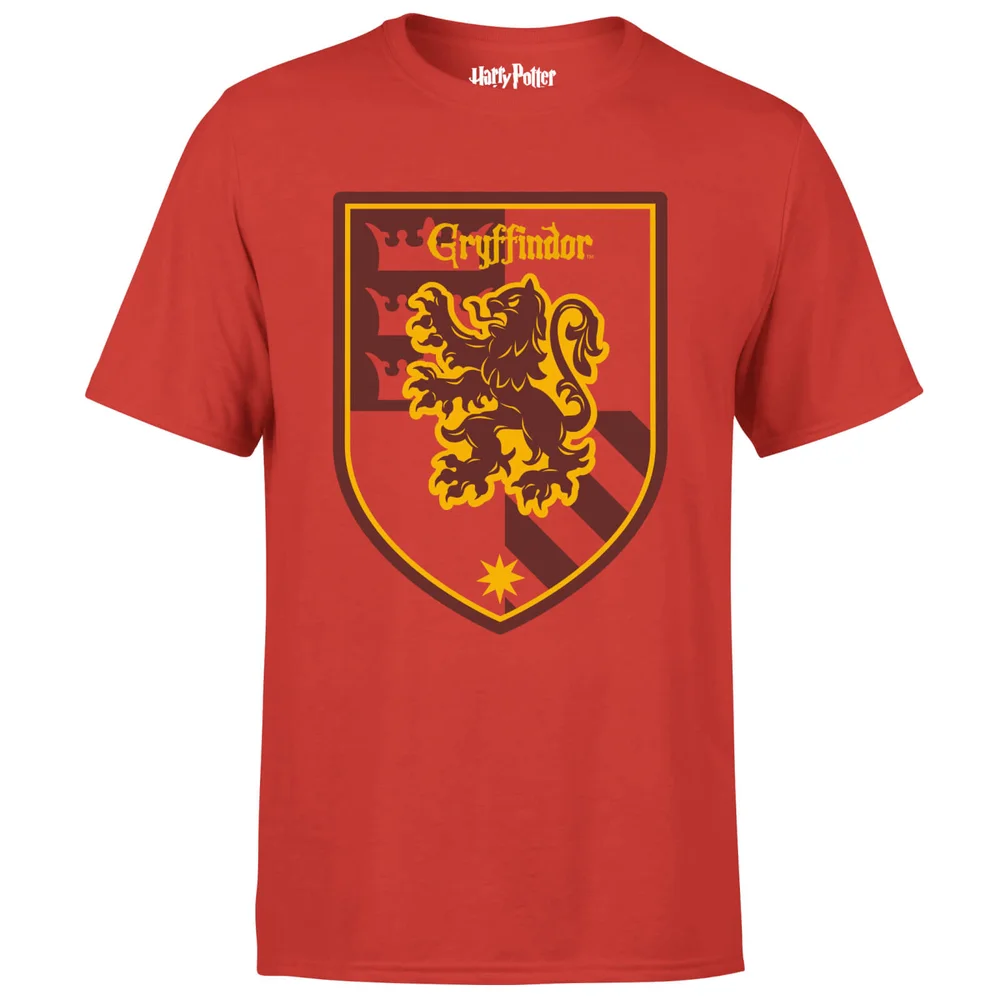 Harry Potter Gryffindor T-Shirt - Rot - S Bild 1