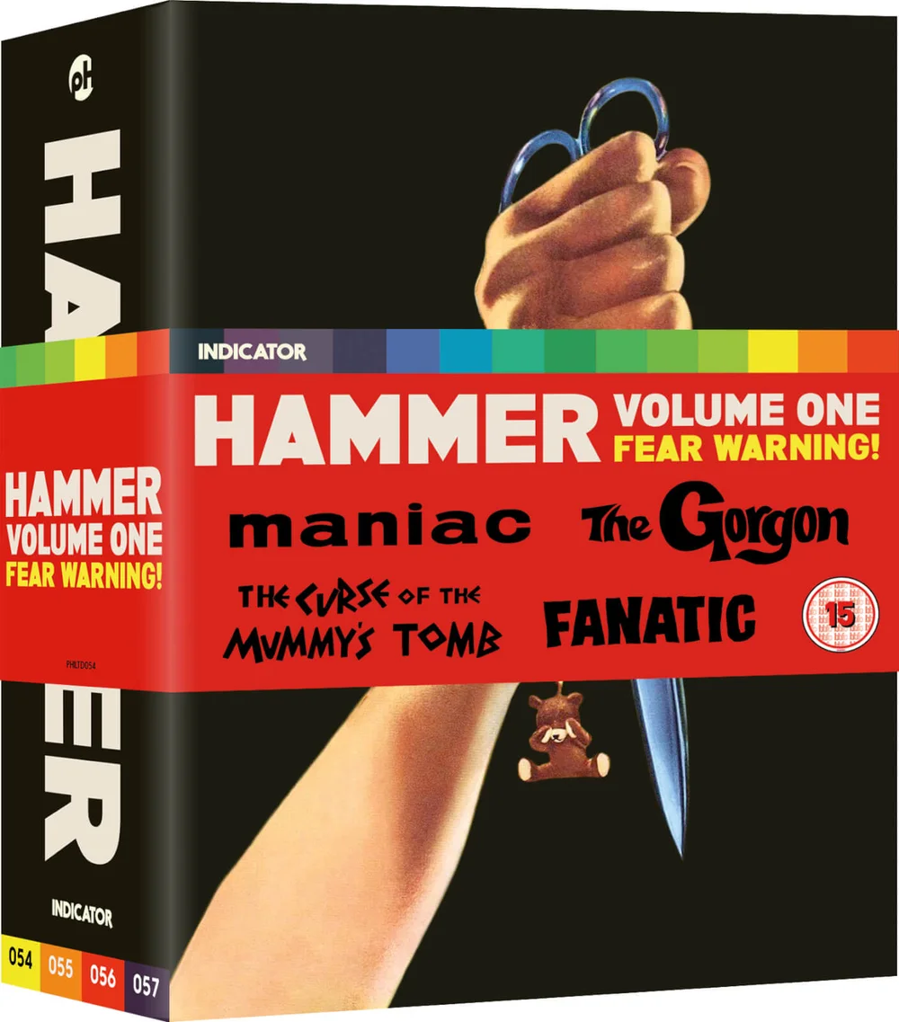 Hammer Volume One: Fear Warning Bild 1