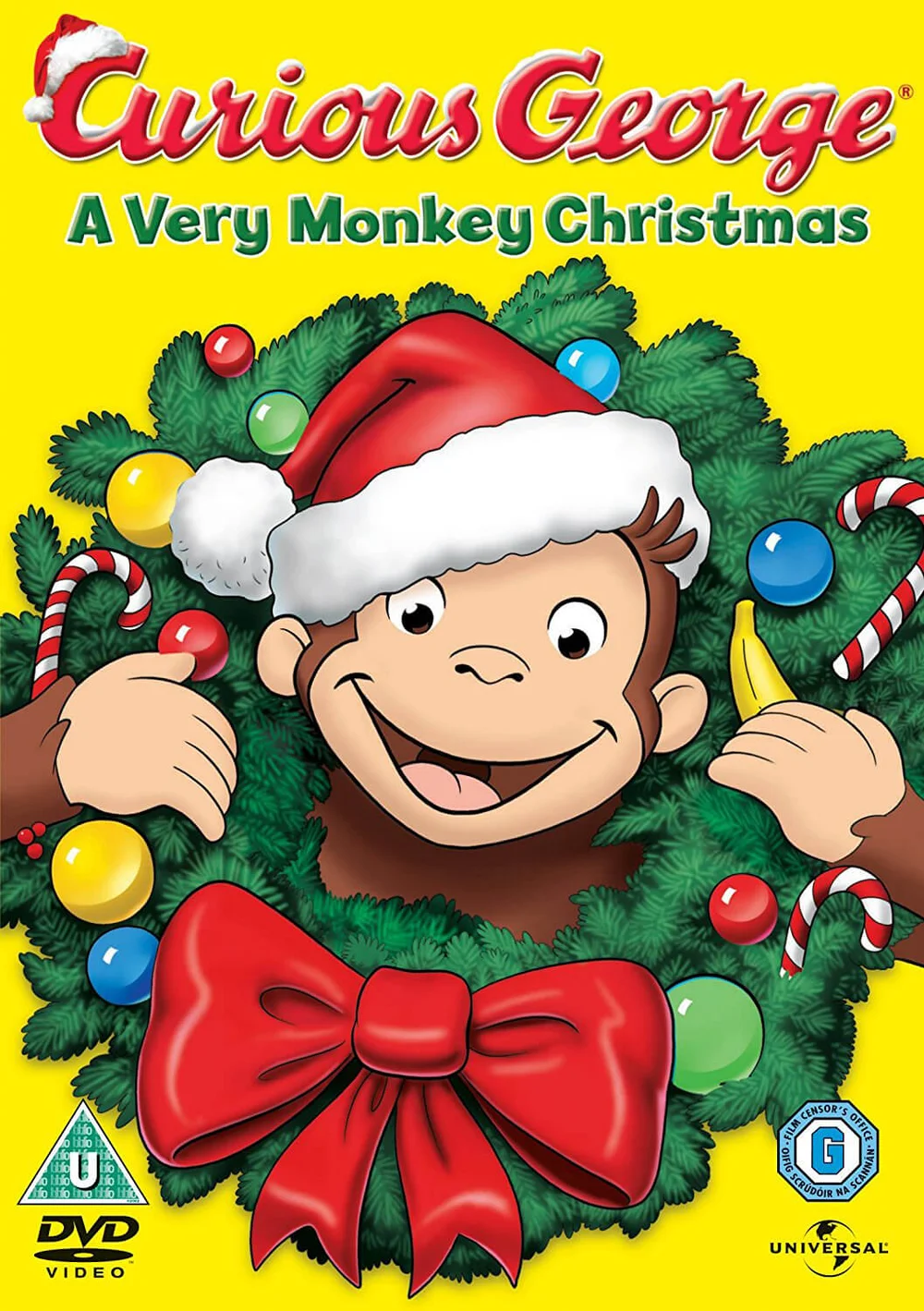 Curious George: A Very Monkey Christmas (Christmas Decoration) Bild 1