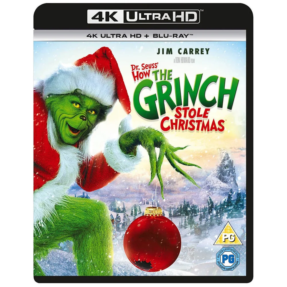 Wie der Grinch Weihnachten stahl - 4K Ultra HD Bild 1