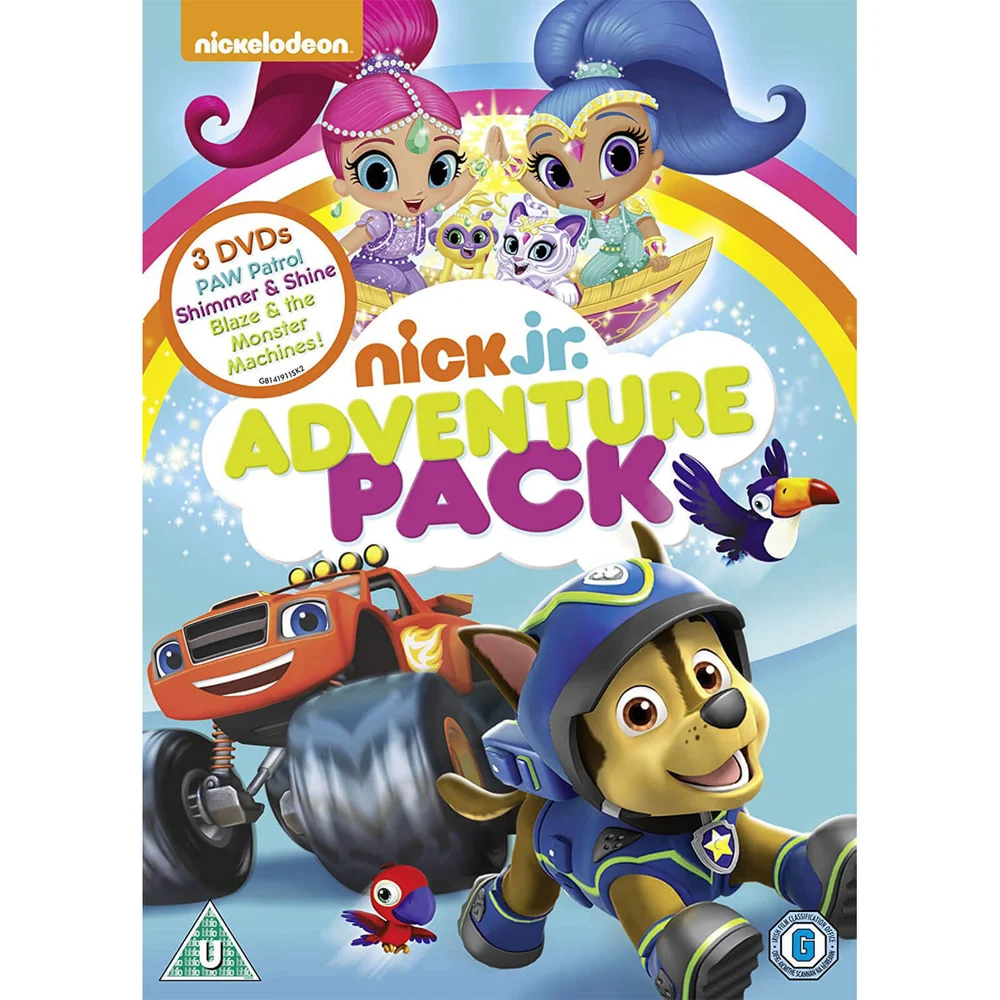 Nick Jr. Adventure Pack (Nickelodeon Triple) Bild 1