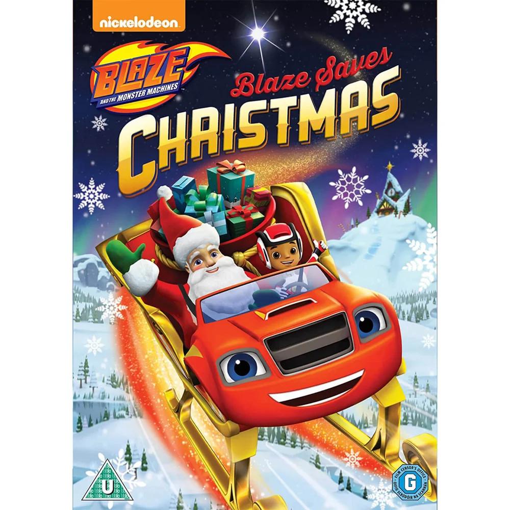 Blaze & Monster Machines: Weihnachten Bild 1