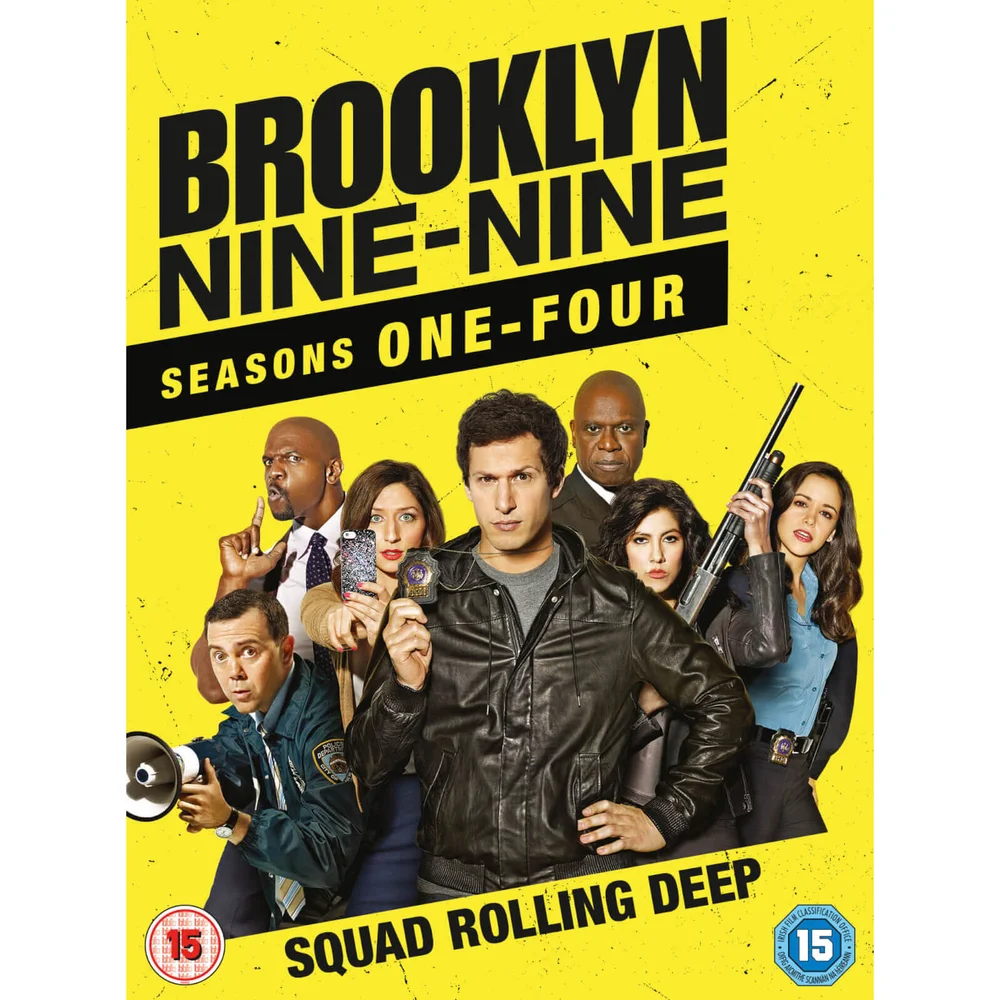 Brooklyn Nine-Nine - Season 1-4 Bild 1