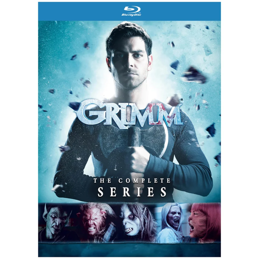 Grimm: Staffel 1-6 Set Bild 1