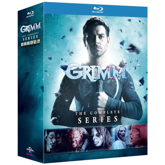 Grimm: Staffel 1-6 Set