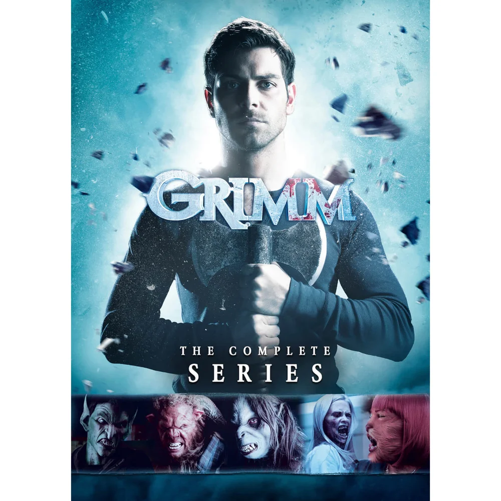 Grimm - Staffel 1-6 Set Bild 1
