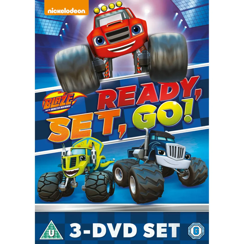 Blaze & The Monster Machines: Ready, Set, Go Collection! (Blaze Triple) Bild 1
